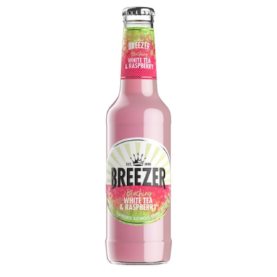 Bacardi Breezer White Tea & Raspberry 275ml
