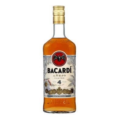 Bacardi Anejo Cuatro Rum 700ml