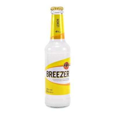 Bacardi Breezer Lemon 275ml