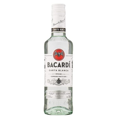 Bacardi Carta Blanca Rum 350ml Κάβα
