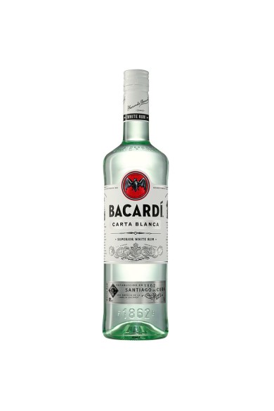 Bacardi Carta Blanca Rum 700ml Κάβα