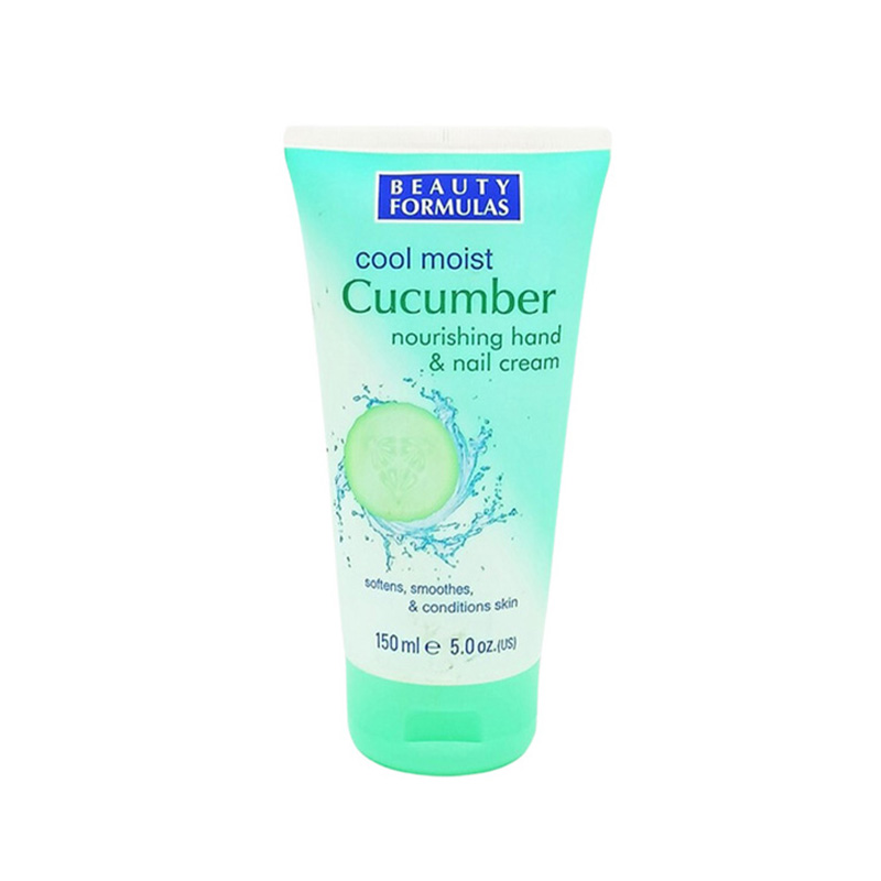 Beauty Formulas Cool Moist Κρέμα Χεριών & Νυχιών με Αγγούρι 150ml Υγεία & Ομορφιά