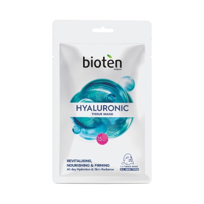 Bioten Tissue Mask με Υαλουρονικό Οξύ 20ml Υγεία & Ομορφιά