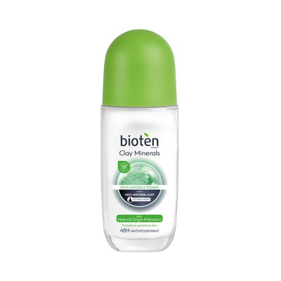 Bioten Clay Minerals Αποσμητικό Roll-On 50ml Υγεία & Ομορφιά