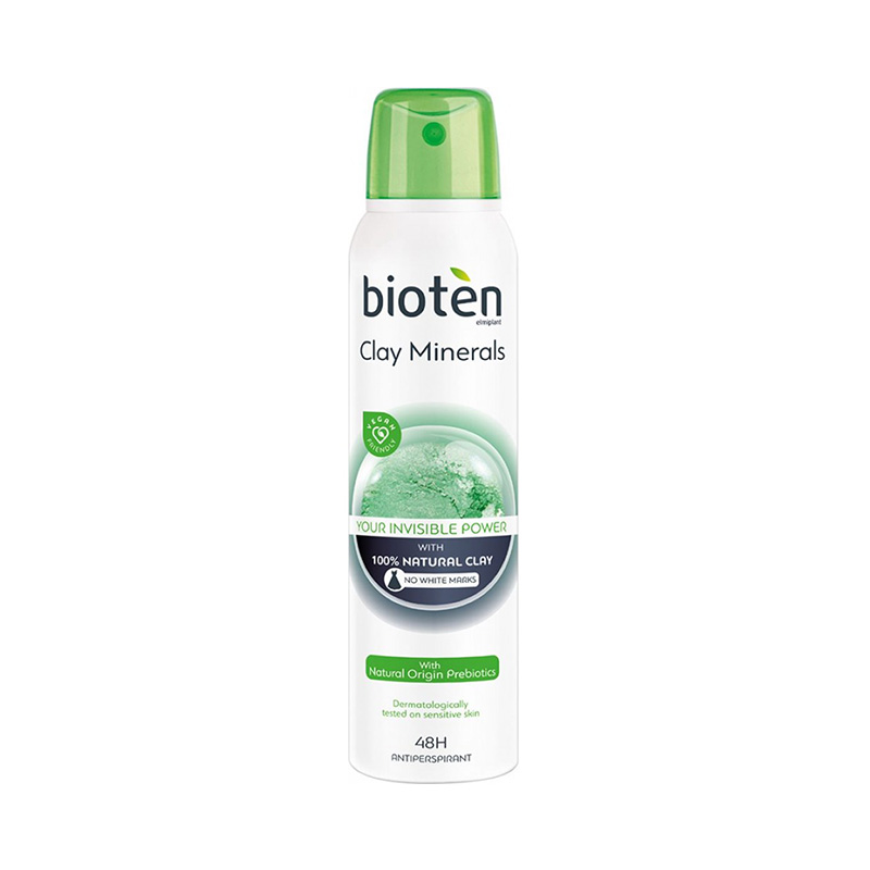 Bioten Clay Minerals Αποσμητικό Spray 150ml Υγεία & Ομορφιά