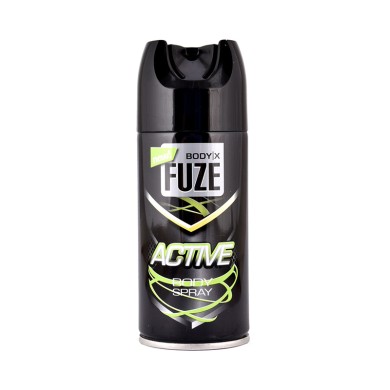 Body-X Fuse Active Αποσμητικό Spray 150ml