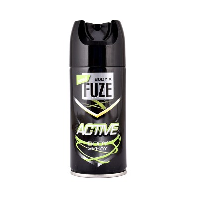 Body-X Fuse Active Αποσμητικό Spray 150ml Υγεία & Ομορφιά