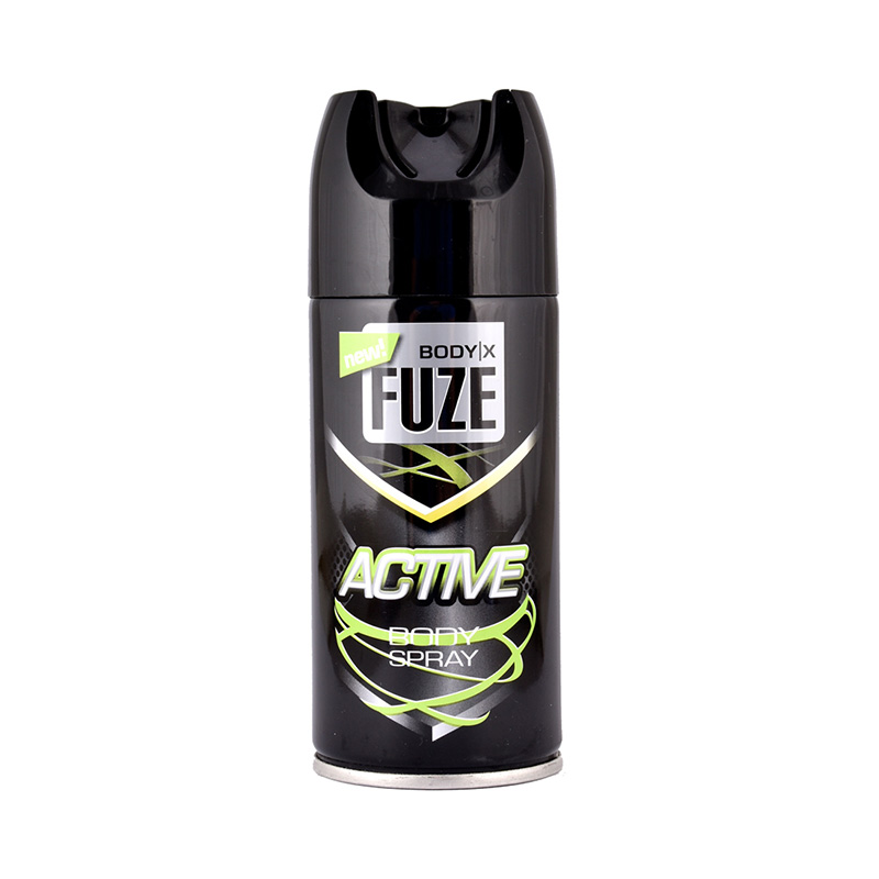Body-X Fuse Active Αποσμητικό Spray 150ml Υγεία & Ομορφιά