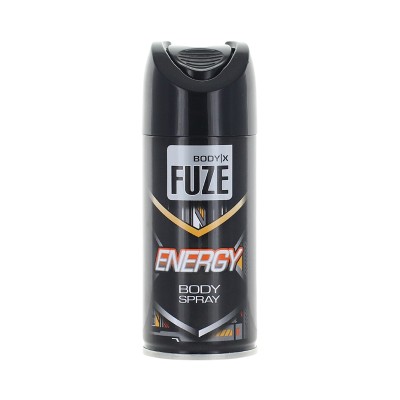 Body-X Fuse Energy Αποσμητικό Spray 150ml Υγεία & Ομορφιά