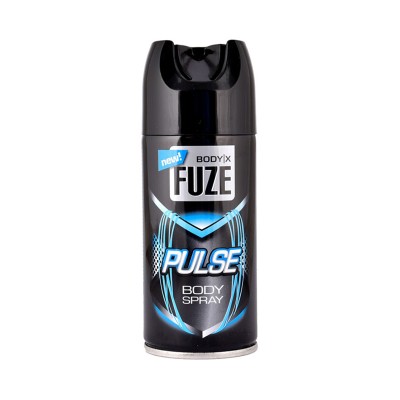 Body-X Fuse Pulse Αποσμητικό Spray 150ml Υγεία & Ομορφιά