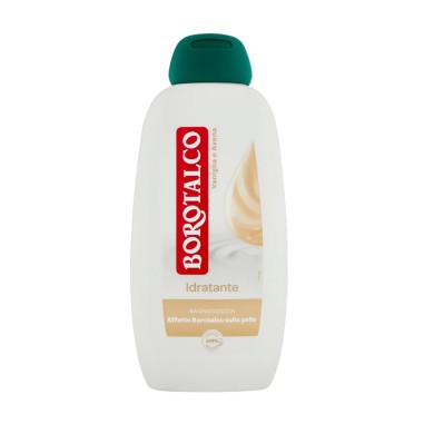Borotalco Moisturizing Shower Gel with Vanilla & Oats 600ml