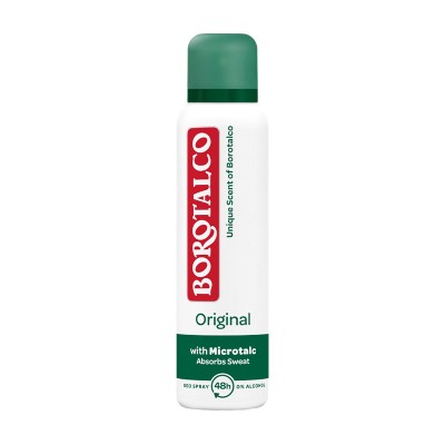 Borotalco Original Αποσμητικό Spray 150ml Υγεία & Ομορφιά