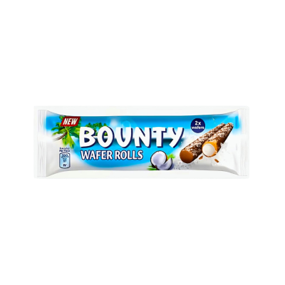 Bounty Γκοφρέτα Γάλακτος καρύδα 22.5gr