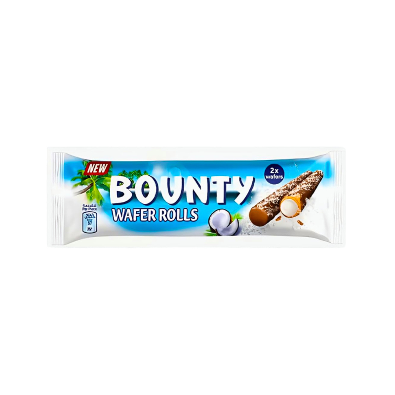 Bounty Γκοφρέτα Γάλακτος καρύδα 22.5gr
