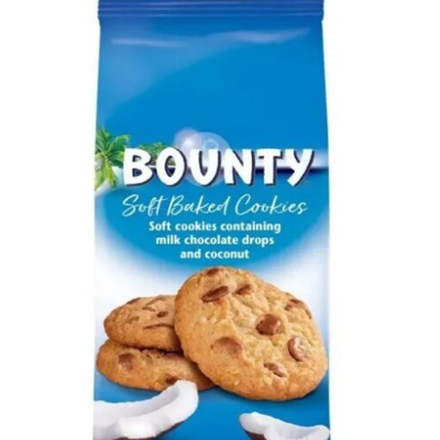 Bounty Cookies Soft Baked 180g
