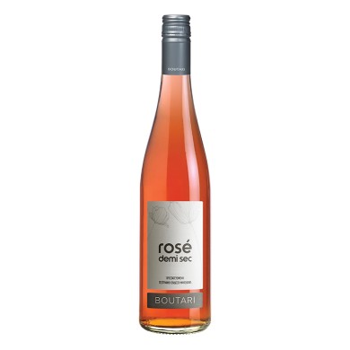 Μπουτάρης Demi Sec Οίνος Ροζέ Ημίξηρος 750ml