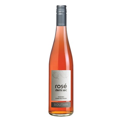 Boutaris Demi Sec Semi-Dry Rosé Wine 750ml Cellar