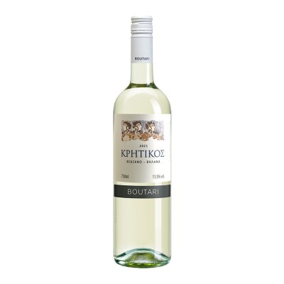 Bοutaris Cretan Dry White Wine 750ml Cellar