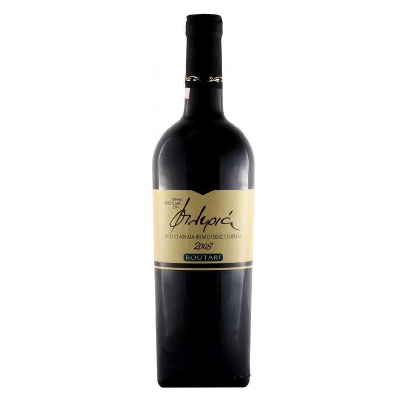 Boutaris Filyria 2008 Organic Dry Red Wine 750ml Cellar