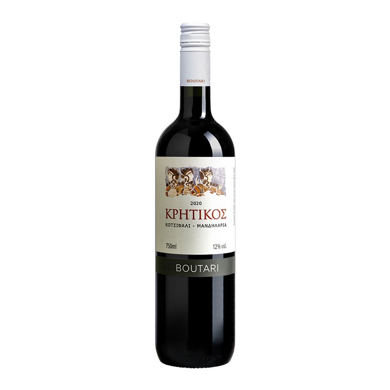 Boutaris Cretan Dry Red Wine 750ml Cellar