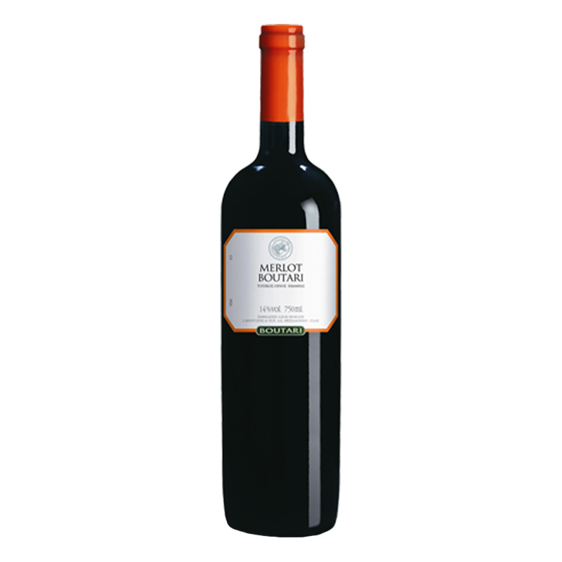 Boutaris Merlot 2016 Trockener Rotwein 750ml Cellar