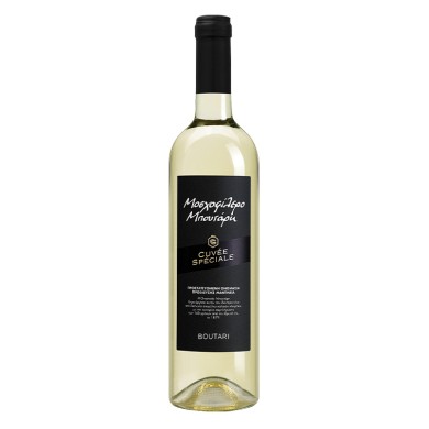 Μπουτάρης Μοσχοφίλερο Cuvee Speciale Οίνος Λευκός Ξηρός 750ml