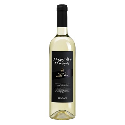 Μπουτάρης Μοσχοφίλερο Cuvee Speciale Οίνος Λευκός Ξηρός 750ml Cellar