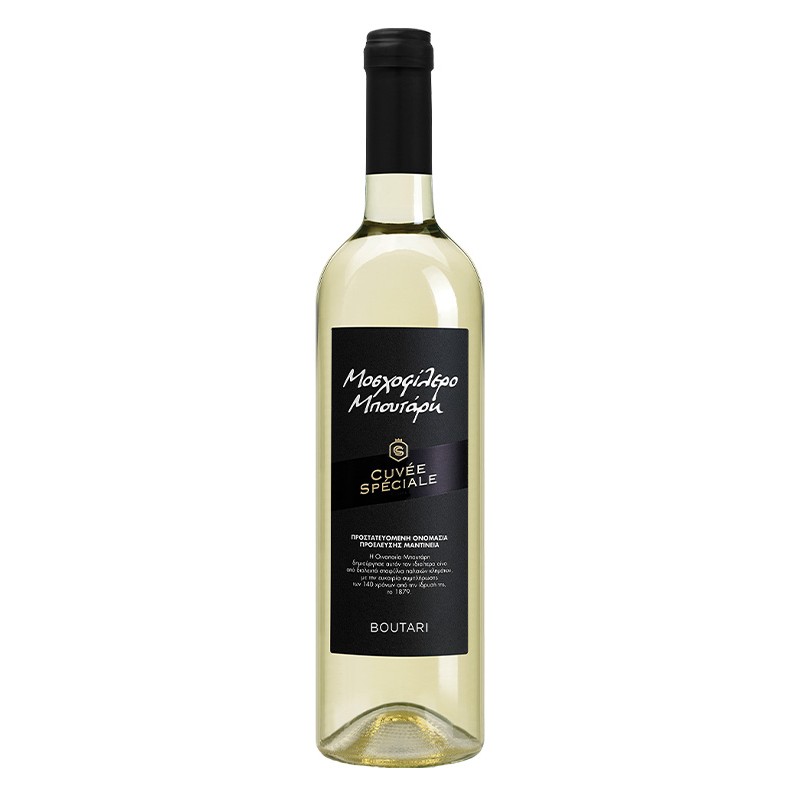 Μπουτάρης Μοσχοφίλερο Cuvee Speciale Οίνος Λευκός Ξηρός 750ml Cellar