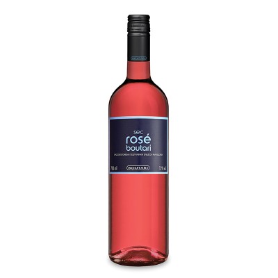 Boutaris Sec Dry Rosé Wine 750ml Cellar