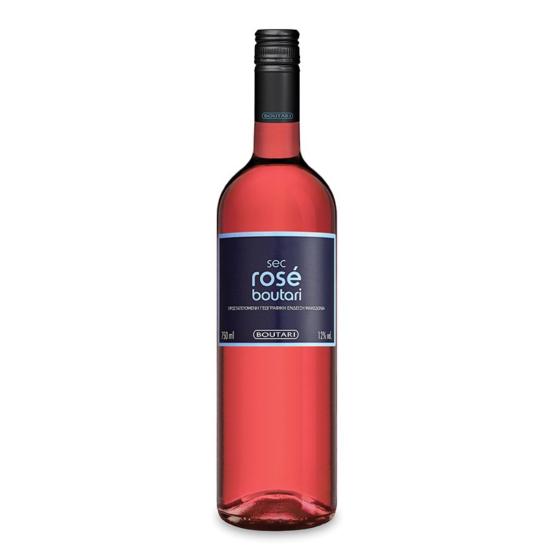 Boutaris Sec Dry Rosé Wine 750ml Cellar