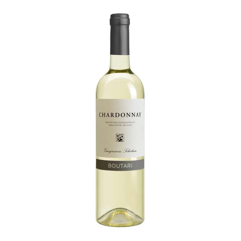Μπουτάρης Chardonnay Οίνος Λευκός Ξηρός  750ml