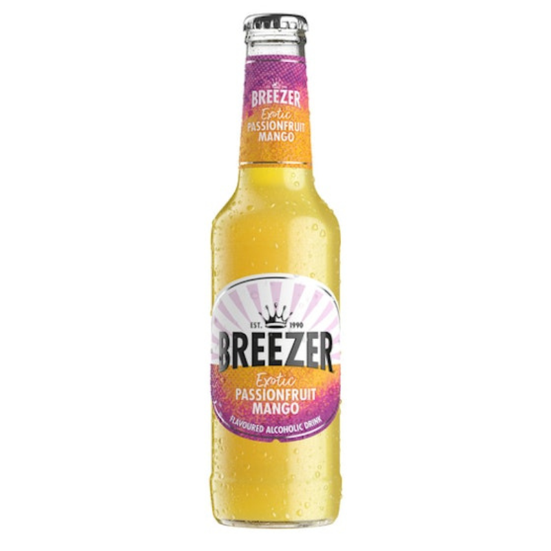 Breezer Passionfruit & Mango 275ml