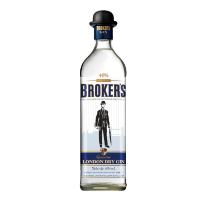 Broker's London Dry Gin 700ml