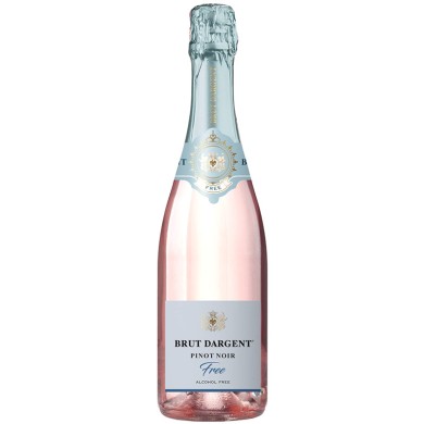 Brut Dargent Pinot Noir Οίνος Ροζέ Αφρώδης Χωρίς Αλκοολ 750ml