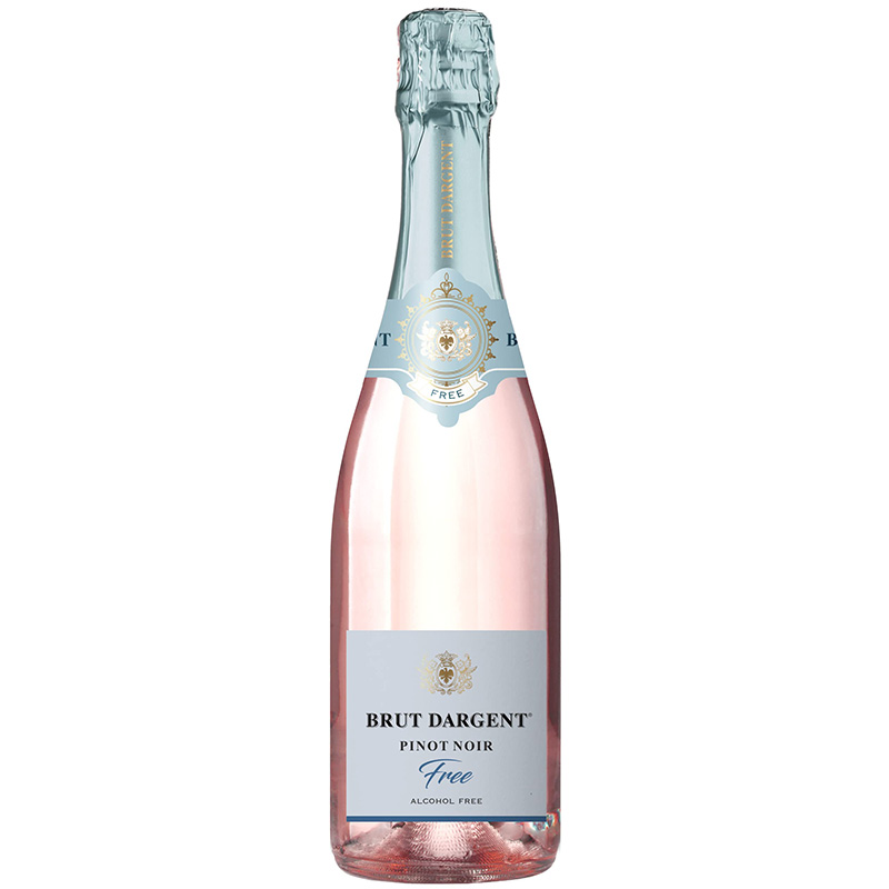 Brut Dargent Pinot Noir Οίνος Ροζέ Αφρώδης Χωρίς Αλκοολ 750ml Κάβα