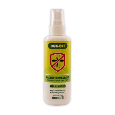 Bug Off Spray Εντομοαπωθητικό με Ευκάλυπτο 100ml Υγεία & Ομορφιά