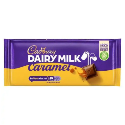 Cadbury Dairy Milk Caramel 120gr