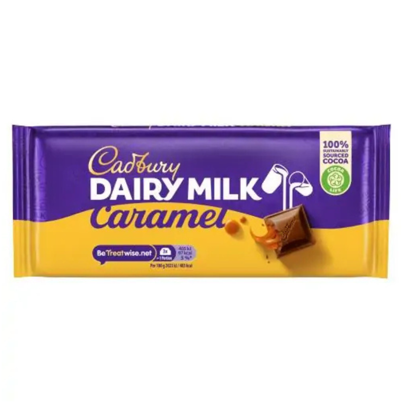 Cadbury Dairy Milk Caramel 120gr
