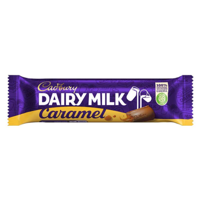 Cadbury Dairy Milk Caramel 45gr