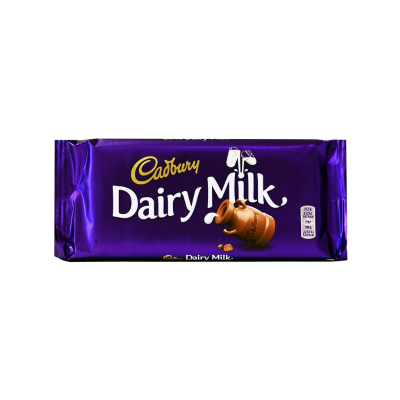 Cadbury Dairy Milk Milk Chocolate 110gr