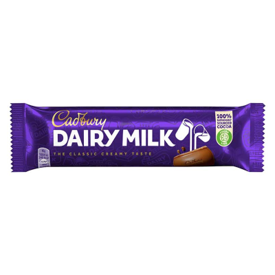 Cadbury Dairy Milk Milk Chocolate 45gr