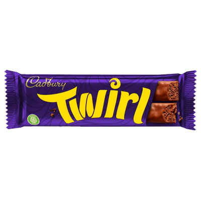 Cadbury Twirl Milk Chocolate 43gr