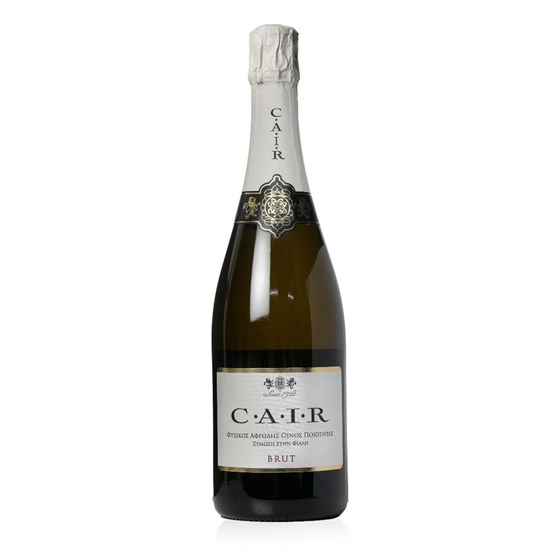 Cair Brut Οίνος Λευκός Ξηρός Αφρώδης 750ml Κάβα