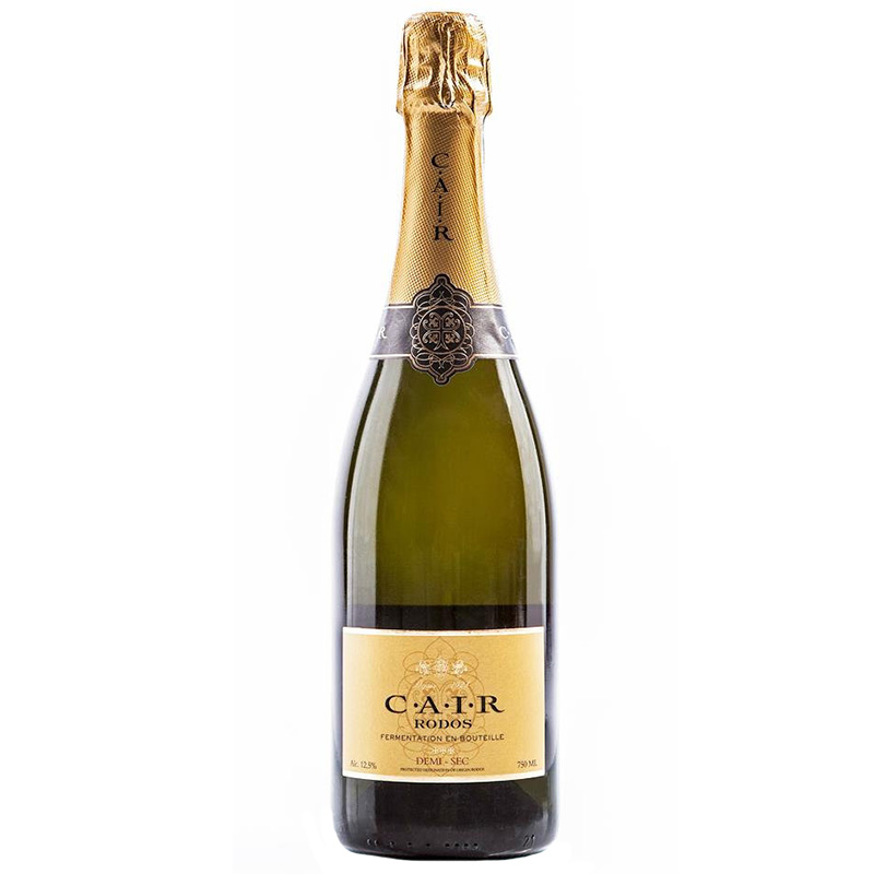 Cair Demi Sec Οίνος Λευκός Ημίξηρος Αφρώδης 750ml Κάβα