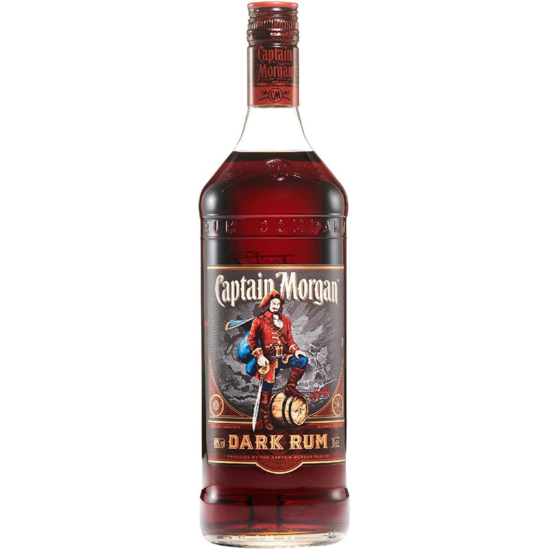 Captain Morgan Dark Rum 1L Κάβα