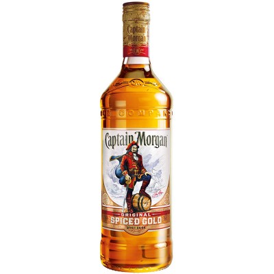 Captain Morgan Original Spiced Gold Rum 700ml Κάβα