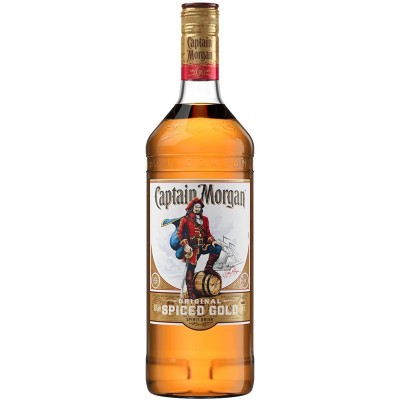 Captain Morgan Original Spiced Gold Rum 1L Κάβα