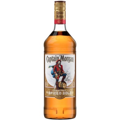 Captain Morgan Original Spiced Gold Rum 1L