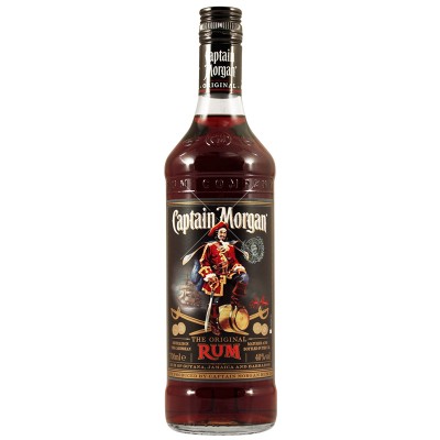 Captain Morgan The Original Dark Rum 700ml Κάβα