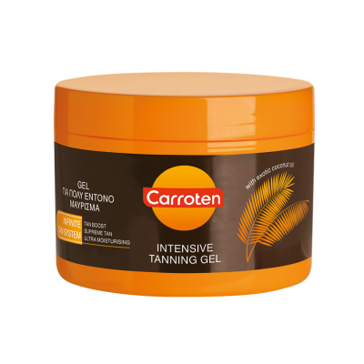 Carroten Intensive Tanning Αδιάβροχο Gel για Έντονο Μαύρισμα 150ml
